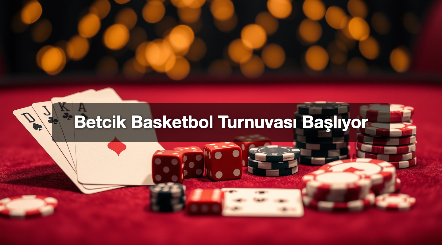 Betcik Basketbol Turnuvası Başlıyor